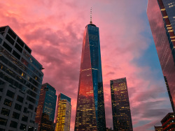 followtutes:  NYC Sunset: Aug 2015Photography by Jose TutivenTumblr / Instagram / Twitter / VSCO