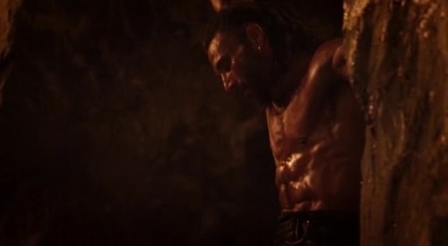 The Scorpion King - Book of Souls (2018) part 1 of 2 The titular hero (Zach McGowan) has been captur