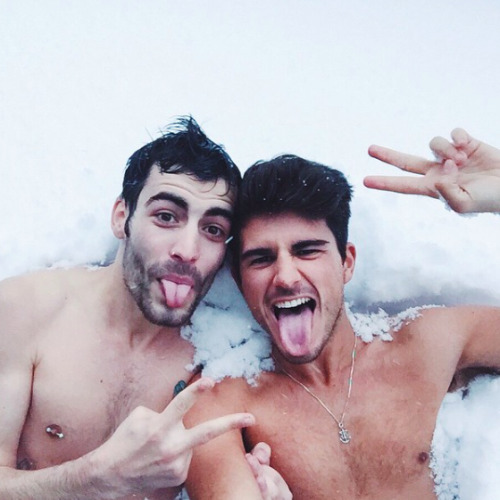 XXX el-mago-de-guapos:  Alex Domenech y Sergi photo