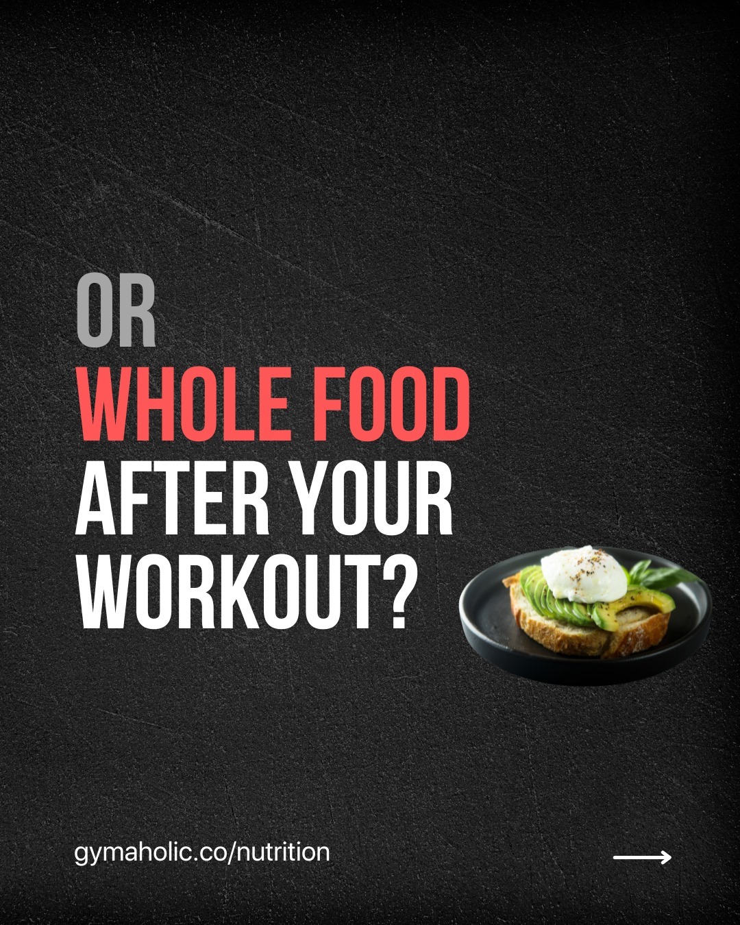 What do you like to eat after your workout?