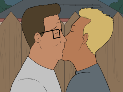 400px x 300px - King Of The Hill Bobby Gay Porn | Gay Fetish XXX