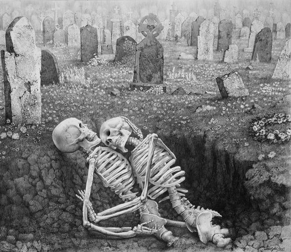 sweetlikepoison:  © Laurie Lipton. 
