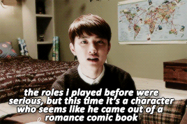 junyeol:  d.o talking about his character in ‘exo next door’ 