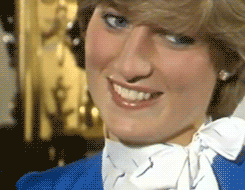 dianaspot: Lady Diana Spencer on her engagement day in 1981.