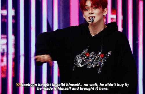 Taehyun Visiting Yeonjun During Recording And Bringing Him A Dinner He Cooked In The Middle Of The Night