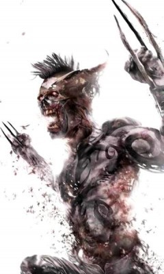 Wolverine Zombie