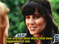 thefingerfuckingfemalefury:booasaur:Xena - s03e22 | s06e06  BEAUTIFUL CANON SOUL