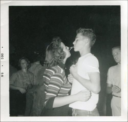 thethirdnewestoriginal:  Teenage fun, 1958 adult photos