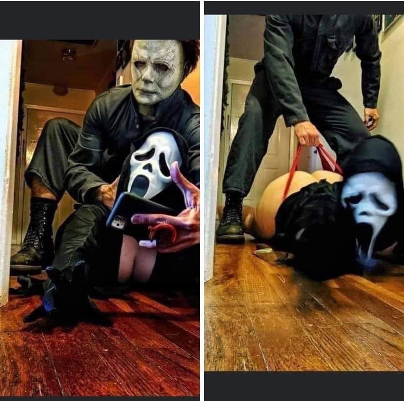 ariiiiannaxxi:Y’all.. spooky season is coming!, & this is my mood 