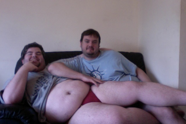 chubbyaddiction:  bobob112:  Me and my dannybear set1  Cute cuddles…