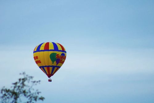 “Hot Air Balloon” Taken with Canon T6I Location: Edmonton, Alberta, Canada Taken: Summer