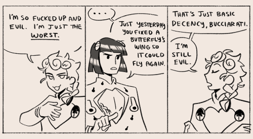 Everytime I See A Post About Giorno Being Evil I Cant Help But Imagine Him Being Evil But In A Very Im