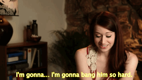 youngwildanddarcy: { the lizzie bennet diaries: bloopers - Caroline vs. Lizzie }