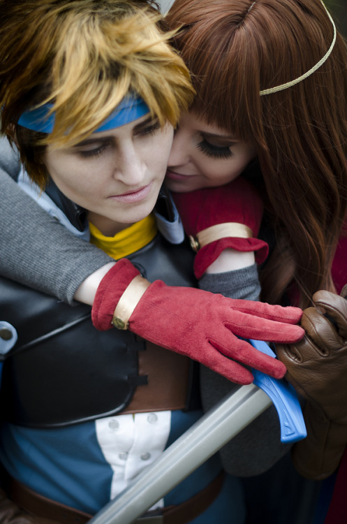 This photoshoot made me incredibly happy! I love this couple! Odessa is @metaphorescent. Flik cospla