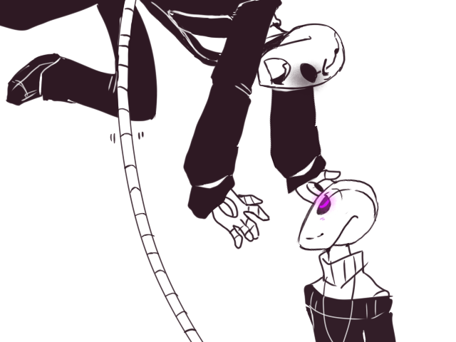 Uh uh uHh doodles of characters in my Undertale AU ;v; :  r/UndertaleAU