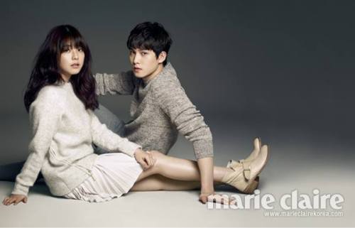 Jong Hyun (C.N Blue), Juniel Для Marie Claire 01/2014