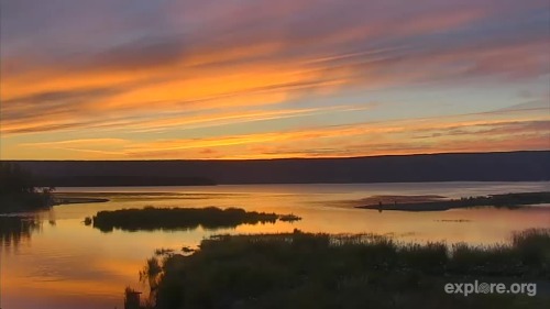 Five Best Sunset/Sunrise Snapshots from Live Cams From Turtle Bay, Hawaii to the grasslands on the B