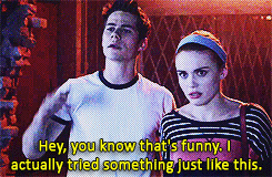 teenwolf:  Stiles….shut up.  
