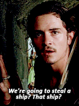 starkswaters:  FANGIRL CHALLENGE ♔ ten male characters {12/10}   ↬ Will Turner