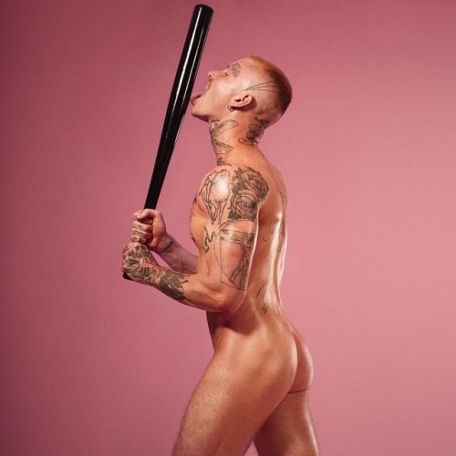 bfmaterial:Red Hot Butts 2019 Calendar by Thomas Knights