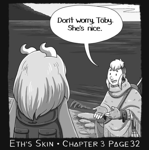 New page of Eth’s Skin! Click-through on the image or click here to see the full page.• Click here t