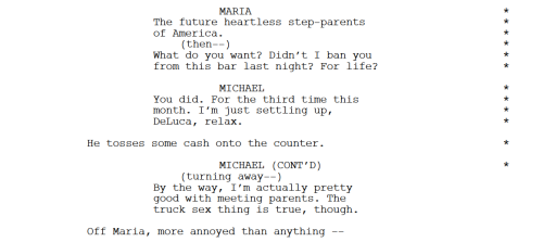 michaelmaria: Miluca crumbs from the 1.01 Pilot drafts 