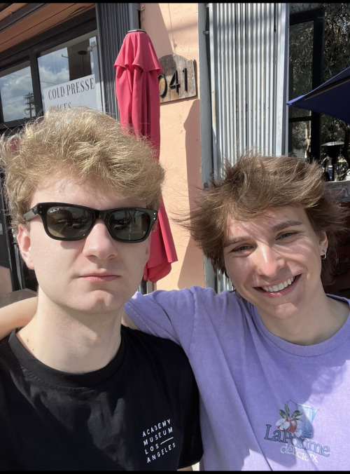 Charlie Looks Like A Friendly Surfer Boy From California Whose Gay Emo Cousin From Britain Came To Visit