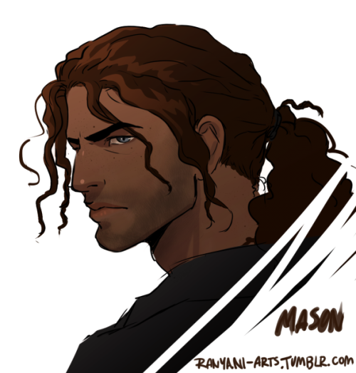 ranyani-arts:Hi yes have a Mason for your enjoyment. Thank you @coldshrugs for introducing me to the
