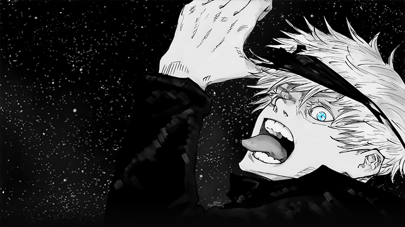 pics Gojou Satoru Eyes Gif jujutsu kaisen gifs explore tumblr