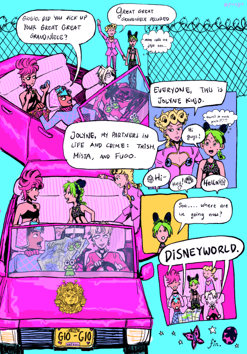 Porn photo powerpuff:  stone ocean alternate ending 