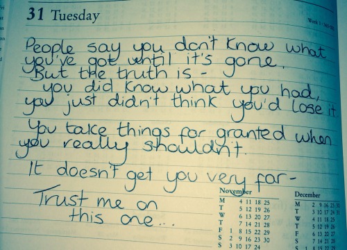 Nothing Lasts Forever