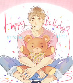 johanndro:  Happy Birthday Teppei