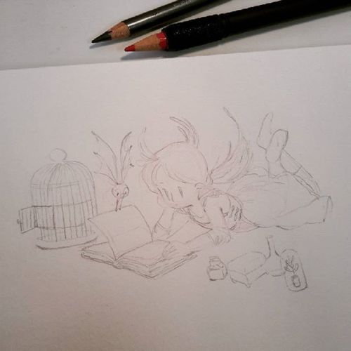 • [EN] A few doodles from last days… You can see more stuff on my IG account.• [FR]