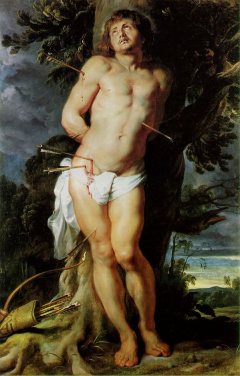 mannypacqyaoi:   peter paul rubens. st. sebastian. adult photos