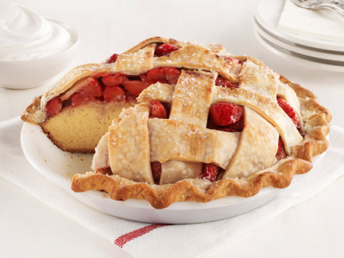 chocolatefoood:  miscellaneousdesserts:  Cake + Pie (recipe)  pie request  fucking sorcery