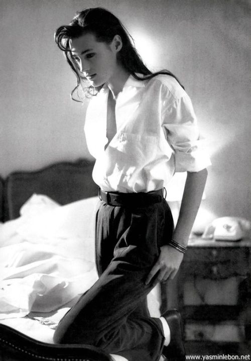 Yasmin Le Bon for Vogue Paris, March 1988