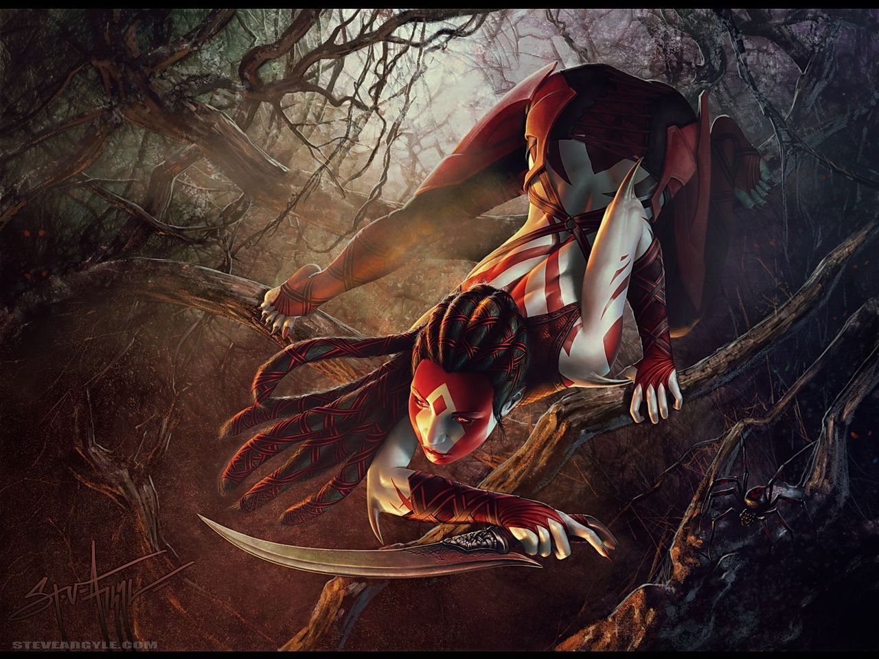aphrodisiacart:  STEVE ARGYLEhttps://www.deviantart.com/steveargyle