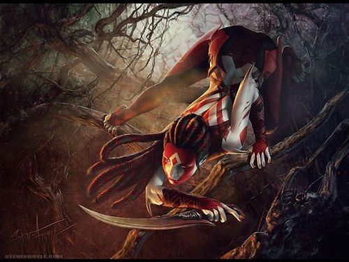 aphrodisiacart:  STEVE ARGYLEhttps://www.deviantart.com/steveargyle