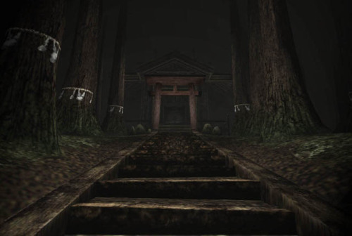 places-in-games:  Fatal Frame - Narukami Shrine