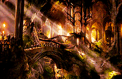 misselizabethbennets:  &ldquo;In a great hall with pillars hewn out of the living