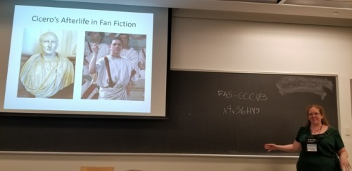 earlhamclassics:Cicero’s Afterlife in Fan FictionYes. This happened. Professional classicists spent 