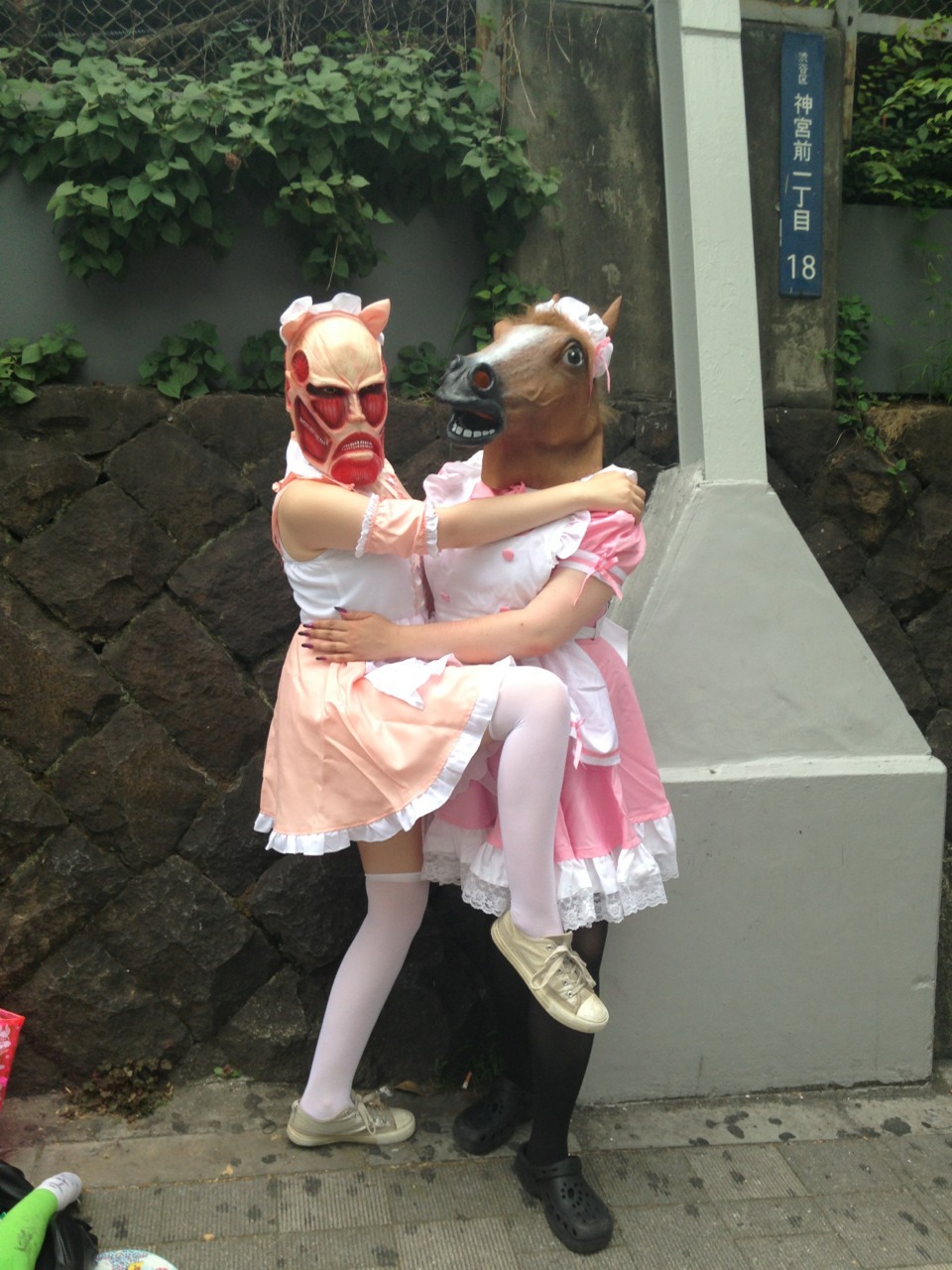kawaiititanchan:  We were super kawaii today （＾◇＾） 