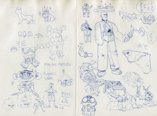 Angouleme 2016 Sketches