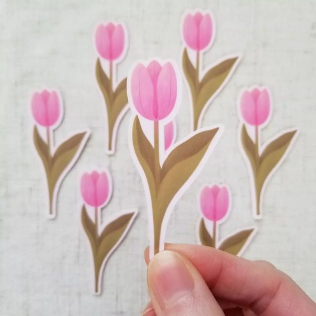 Hey! Havent posted in a while it seems so I thought Id pop in lol. here are some tulip stickers that I recolored! 🌷🌷🌷 Spring is coming soon and I just cant wait to see tulips again!! Find them in my shop: www.jenlynnparent.etsy.com #tulips#pink tulips#tulip flowers#tulip stickers#tulip sticker#stickers#sticker shop#stationery shop#botanical art#stationery#cute stickers#sticker#spring flowers#pink flowers #artists on tumblr