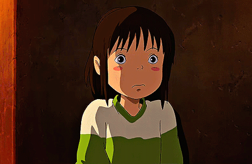 dailyanimatedgifs: SPIRITED AWAY | 千と千尋の神隠し2001 | dir. Hayao Miyazaki