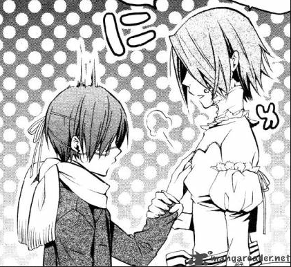 hateweasel:  hateweasel:  Ciel Phantomhive is a titty-toucher, pass it on.   