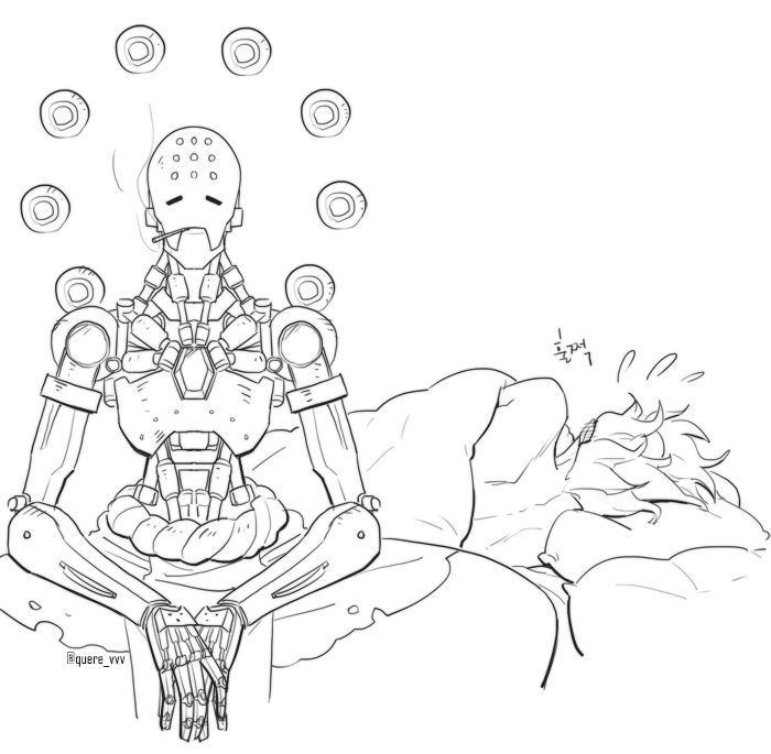 quere:    Zenyatta/junkrat omnic is good… 
