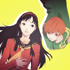 retsuunohana:  Femslash February: Yukiko Amagi x Chie Satonaka (Persona 4) “I’m here to 