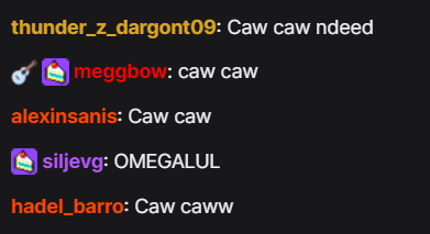 The Crows Are Now Canonically Roaming Alone.