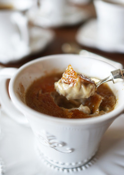 sweetoothgirl:  Earl Grey Creme Brulee  